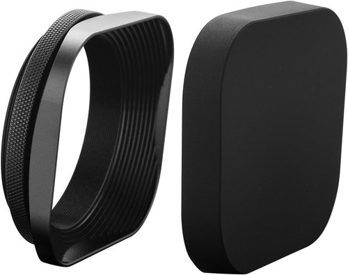 Sonnenblende aluminium 52mm - aluminium,