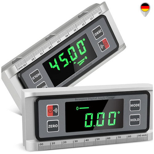 Digitaler winkelmesser mit - mit, led