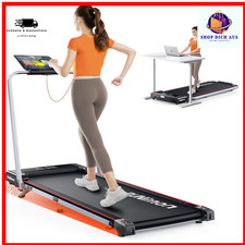 Klappbar Laufband mit 9% Steigung | 12km/h Walking Pad | 120KG