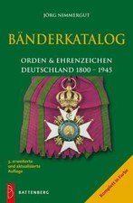 Bänderkatalog: Orden und