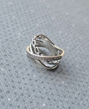 Sterling Silber Kette Twister