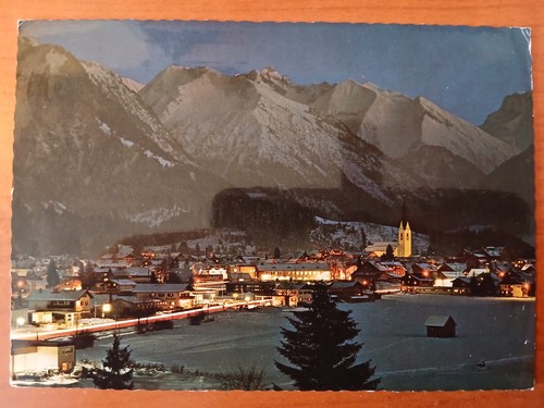 Postkarte 3216 gelaufen