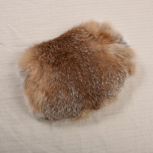 Vintage rotfuchs pelzmuff - rotfuchs,