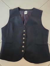 Damen Weste Gr.38 Dunkel blau