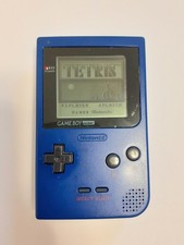 Nintendo Game Boy Pocket Blau