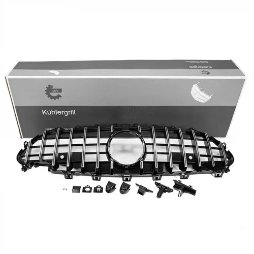 Kühlergitter silber 66skv593 - kühlergitter,