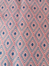 LEINEN STOFFZUSCHNITT - RAUTEN