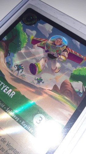 Lorcana buzz lightyear space - lightyear,