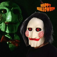 Halloween Saw Jigsaw Maske