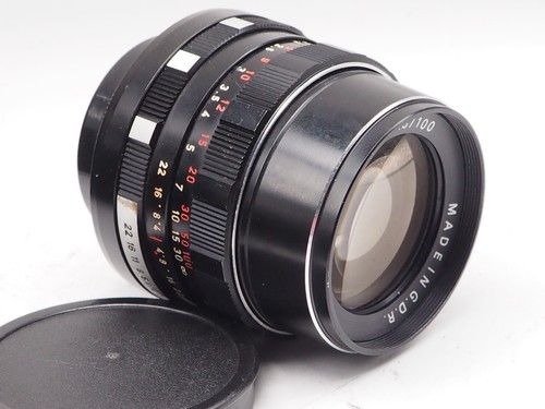 Pentacon 100mm 8 - pentacon,