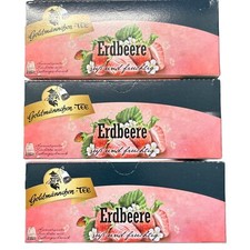 3x Goldmännchen Tee Erdbeere