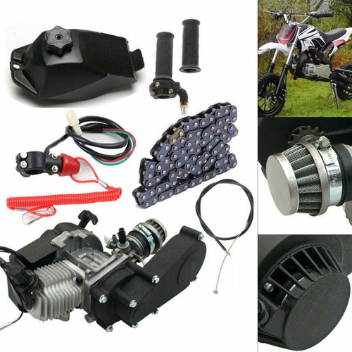 49cc 2stroke complete engine - 49cc,