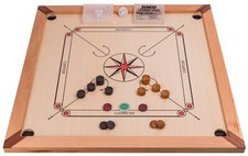 SQUARE - Carrom 840 LUX - Carrom Board - 84 x 84 cm - Profesional Brett Spiel
