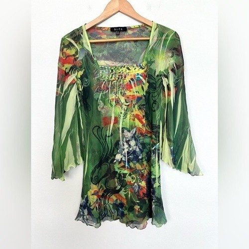 Vintage y2k butterfly top - y2k,