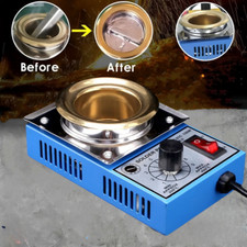 Lötbad, Löttopf, Zinntiegel