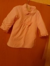 Mantel Gr. 86 Mädchen rosa