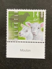 Schweiz 2013 Tiere vom