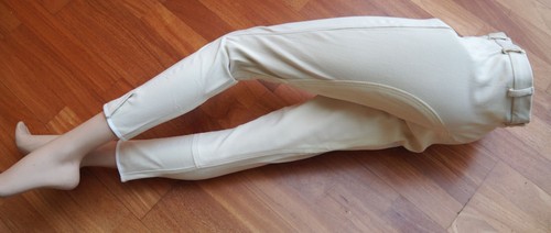 Damen reithose vollbesatz - reithose, gr