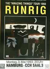 RUNRIG 1993 HAMBURG - orig