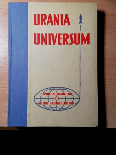 Urania universum wissenschaft - universum,