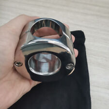 Edelstahl Ballstretcher Hodensack Hodenstrecker Hodenring 586g Gewicht Penisring