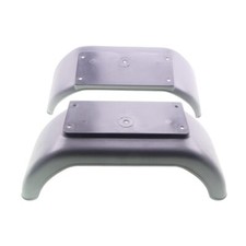 2x Kotflügel hinten Original