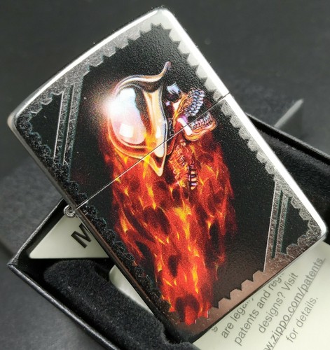 Zippo lighter skull - skull, helmet