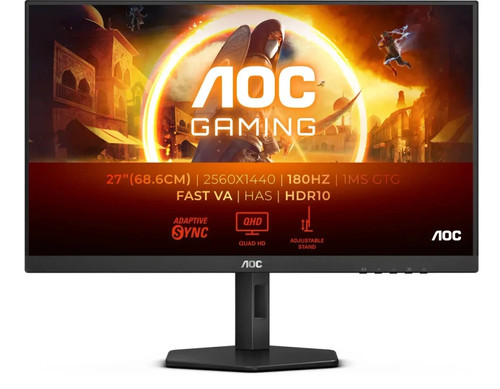 Monitor aoc q27g4xnd fast - aoc, 27"