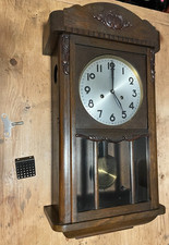 Alter Regulator Wanduhr