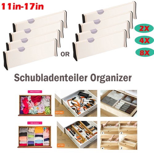 8x schubladenteiler - ✅4/8x,