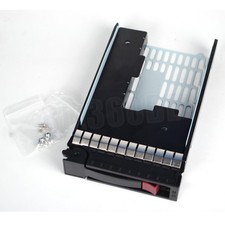 2,5" zu 3,5" SATA HDD Festplatten Rahmen Caddy Adapter für HP ProLiant DL120 G7