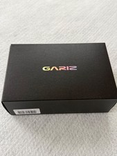 Gariz- Design Echtleder Halbschale (Kamera-Tasche) schwarz für Fujifilm X100V