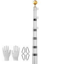 Fahnenmast Teleskop 9m