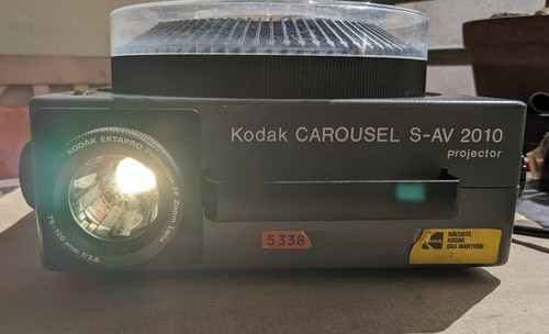 Kodak carousel 2010 - carousel,