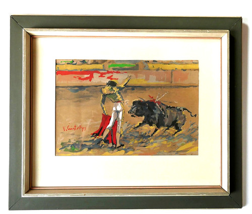 Vicente cristellys torero beim - vicente,