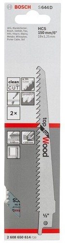 Bosch säbelsägeblätter - bosch, 2