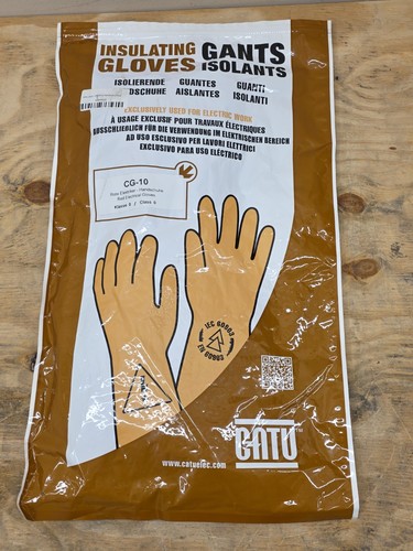 Catu rote elektriker - cg-10,