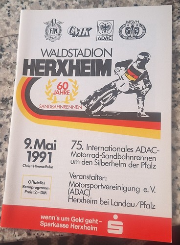 Programm speedway sandbahn - programm,
