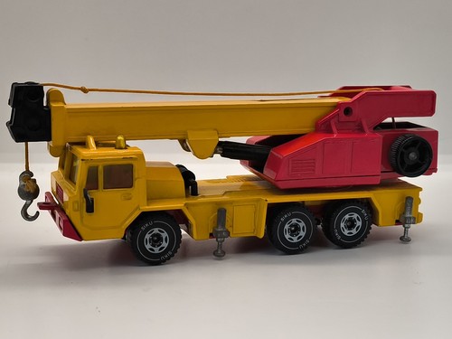 Faun kranwagen gelb - gelb, 1:55