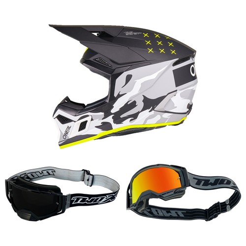 Oneal helm combo 3srs heat - combo,