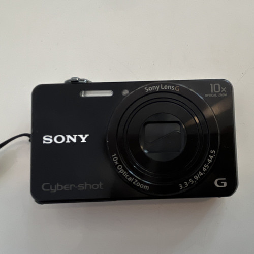 Sony cyber shot kompaktkamera - cyber-shot,