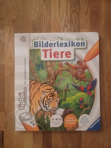 Tiptoi bilderlexikon tiere - tiptoi®,