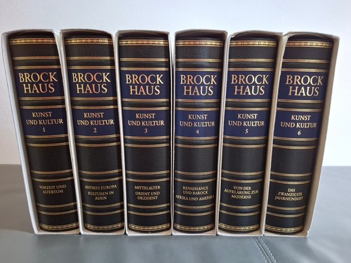Brockhaus enzyklopädie die - enzyklopädie,