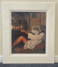 Jack Vettriano - Mounted - Man