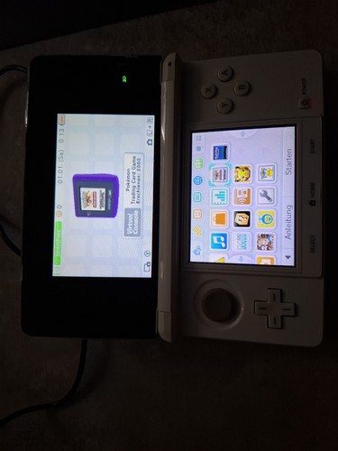 Nintendo 3ds weiß handheld - nintendo,