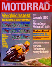 ? MOTORRAD #14 vom 12.07.1978 - Laverda 1200, Yamaha XS750E, Maico MC400, Yamah