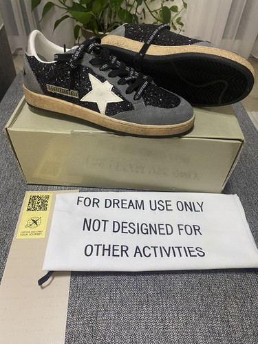 Golden goose ball - golden, star
