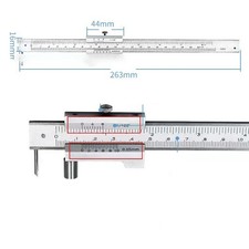 Edelstahl Anrei?messschieber