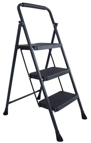 Klappbarer tritthocker mit - klappbarer,