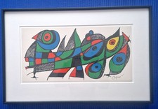 Original Lithografie Joan